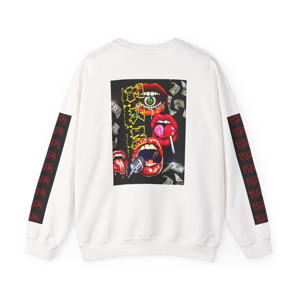 Ekm sweatshirt with art design