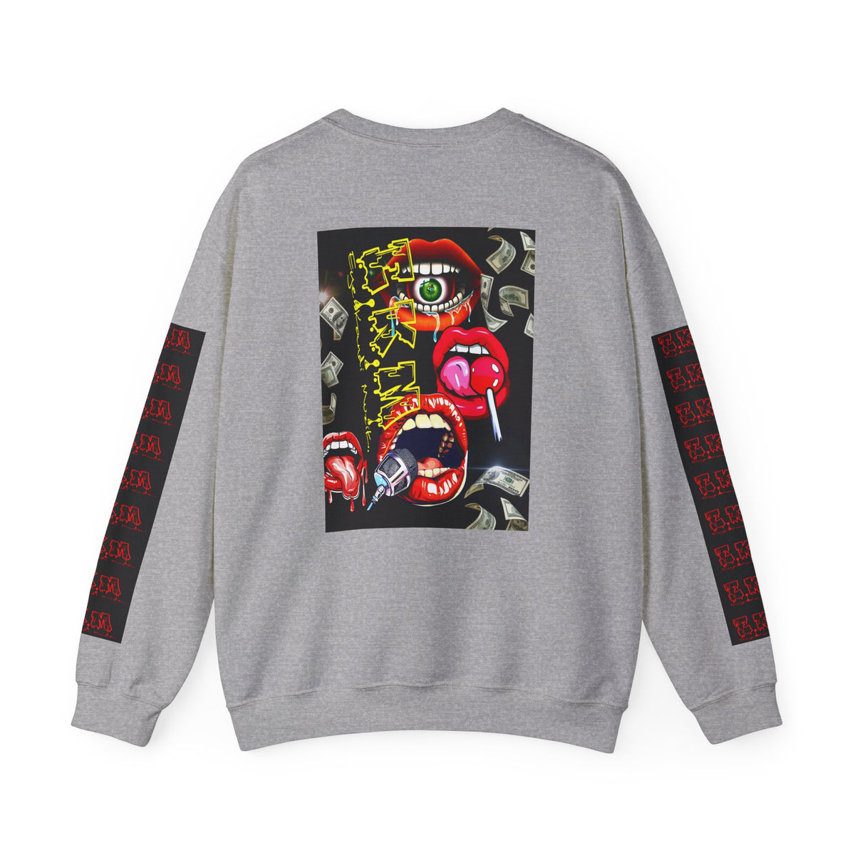 Ekm sweatshirt with art design