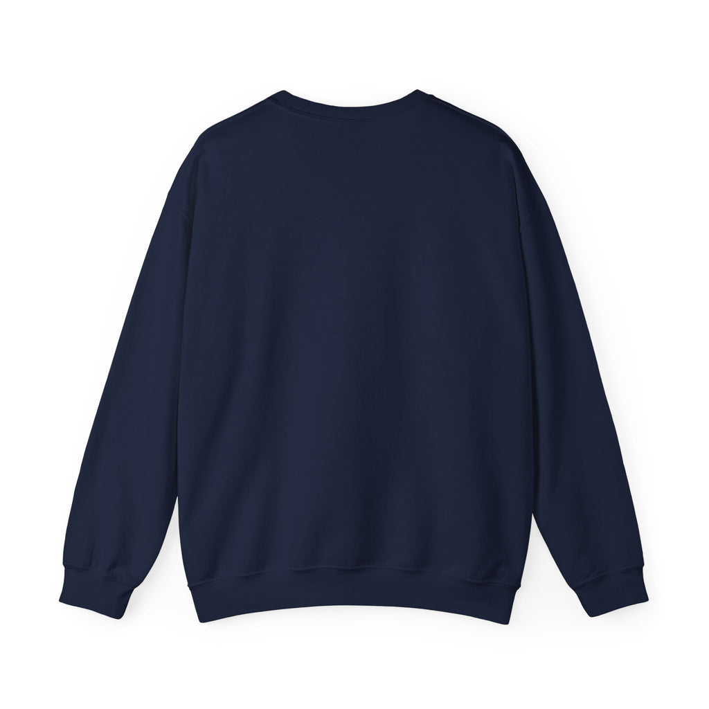 EKM World Crown Crewneck Sweatshirt — Pink Glitter Graphic