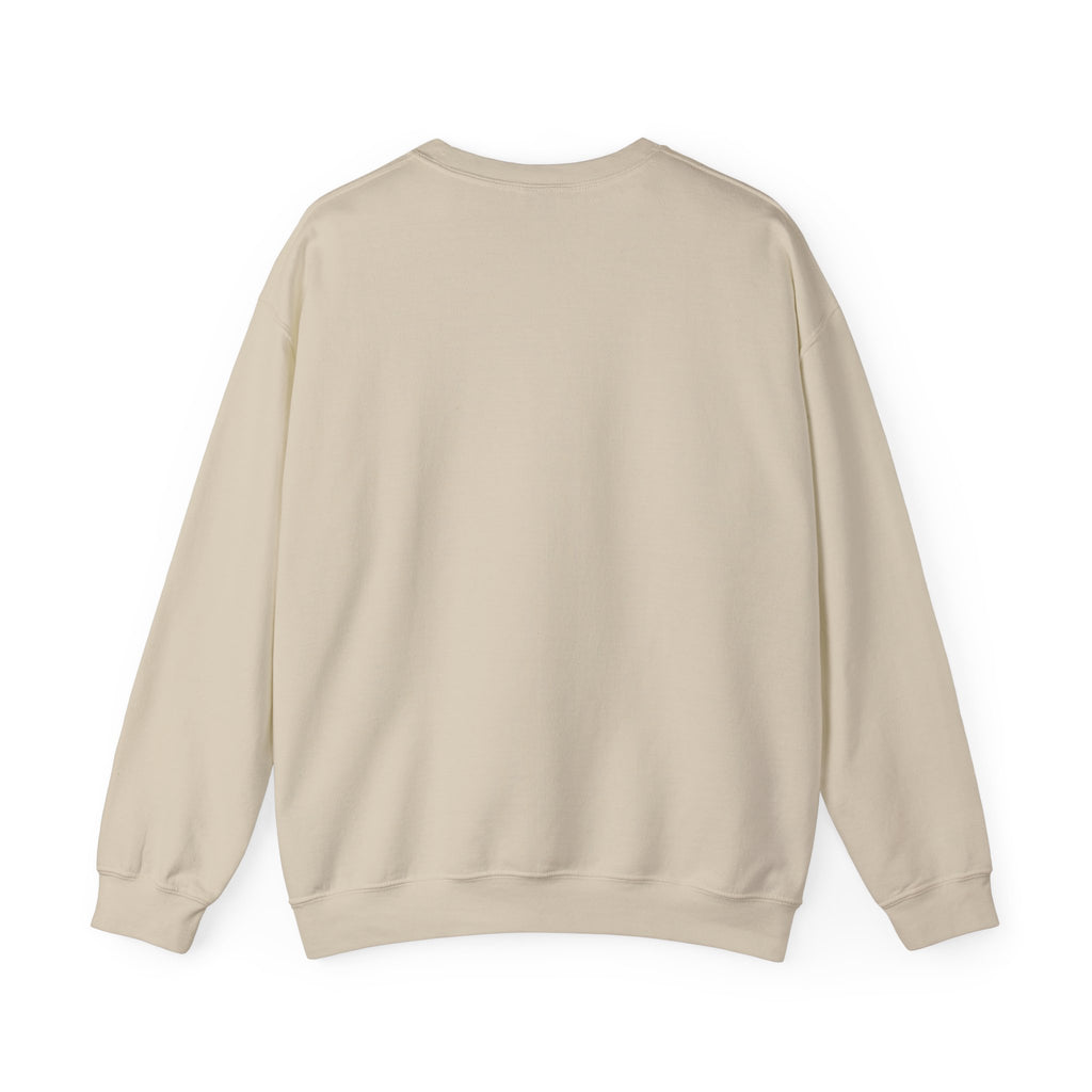 EKM World Crown Crewneck Sweatshirt — Pink Glitter Graphic