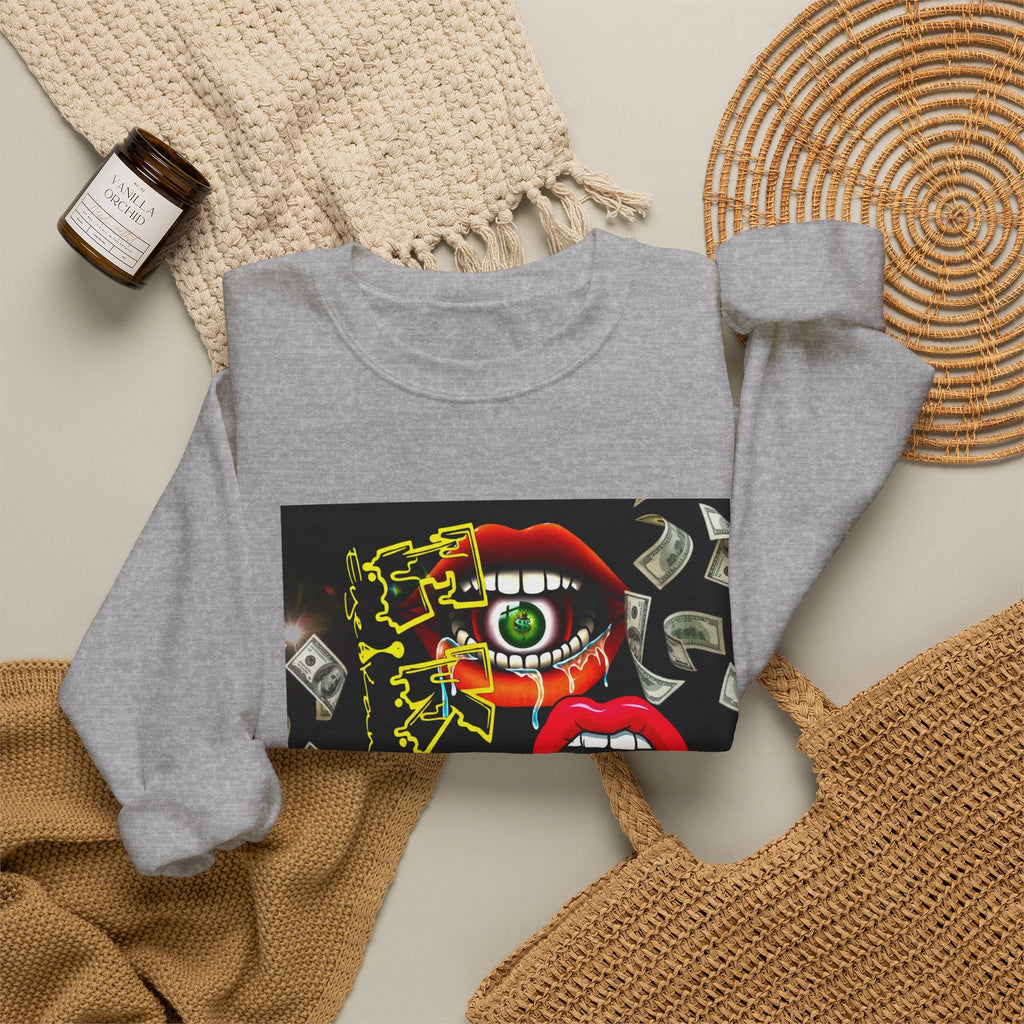 Ekm sweatshirt with art design