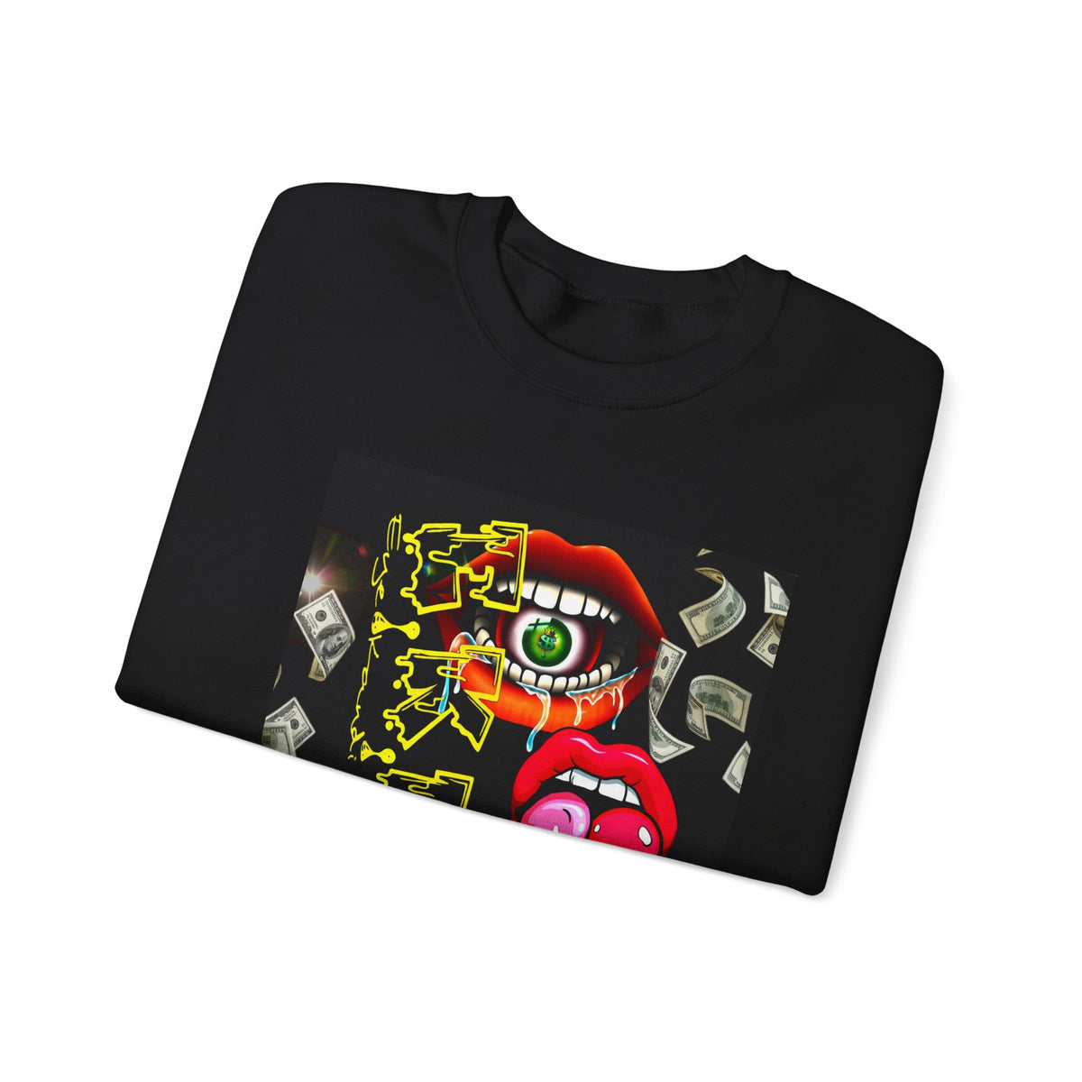Ekm sweatshirt with art design