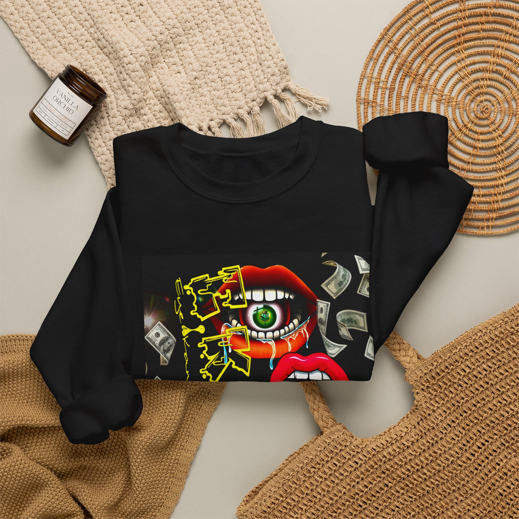 Ekm sweatshirt with art design