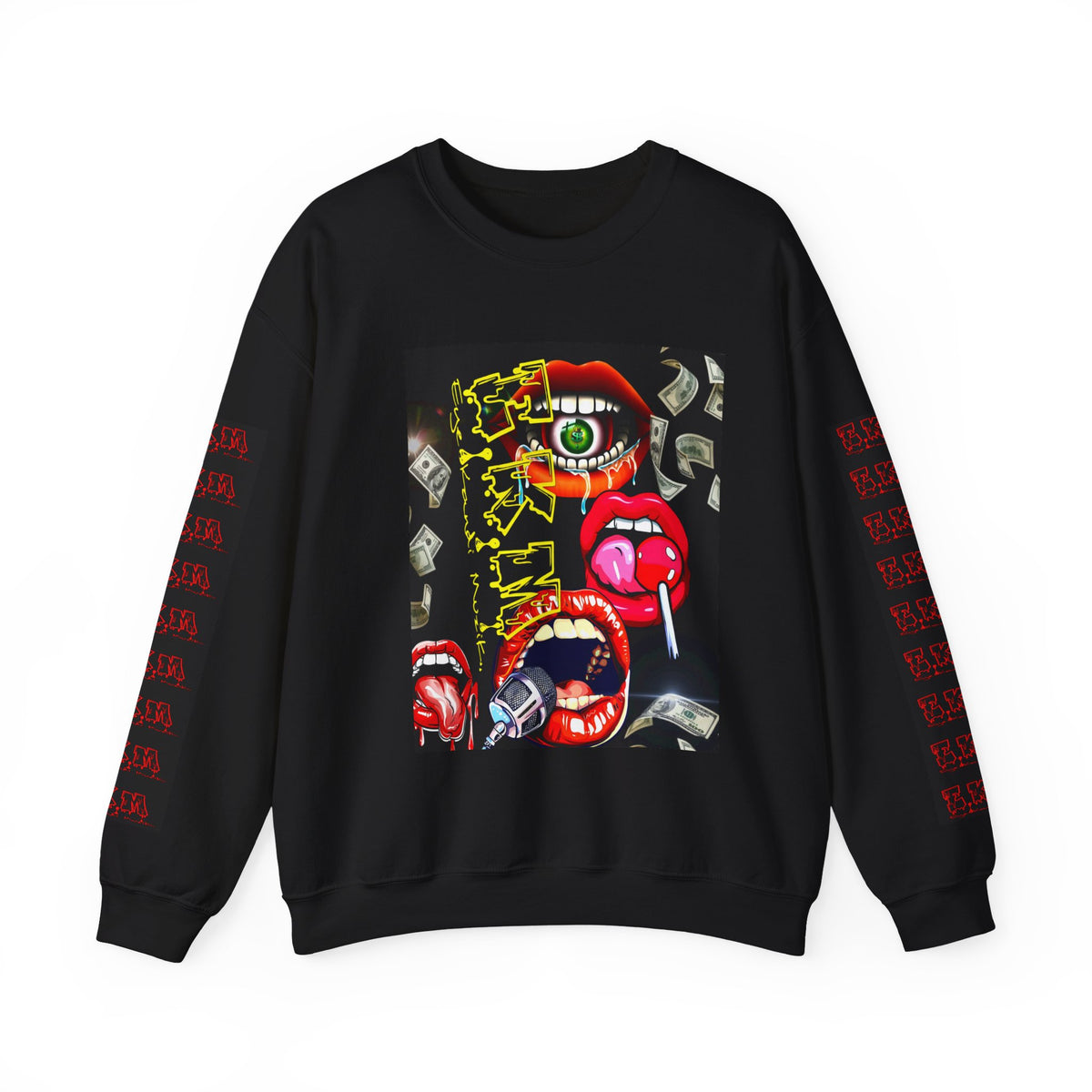 Ekm sweatshirt with art design