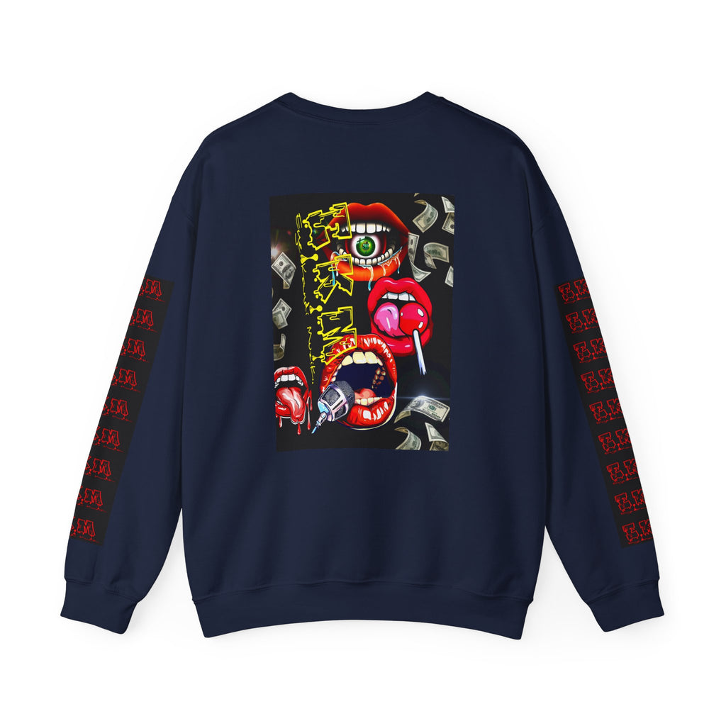 Ekm sweatshirt with art design
