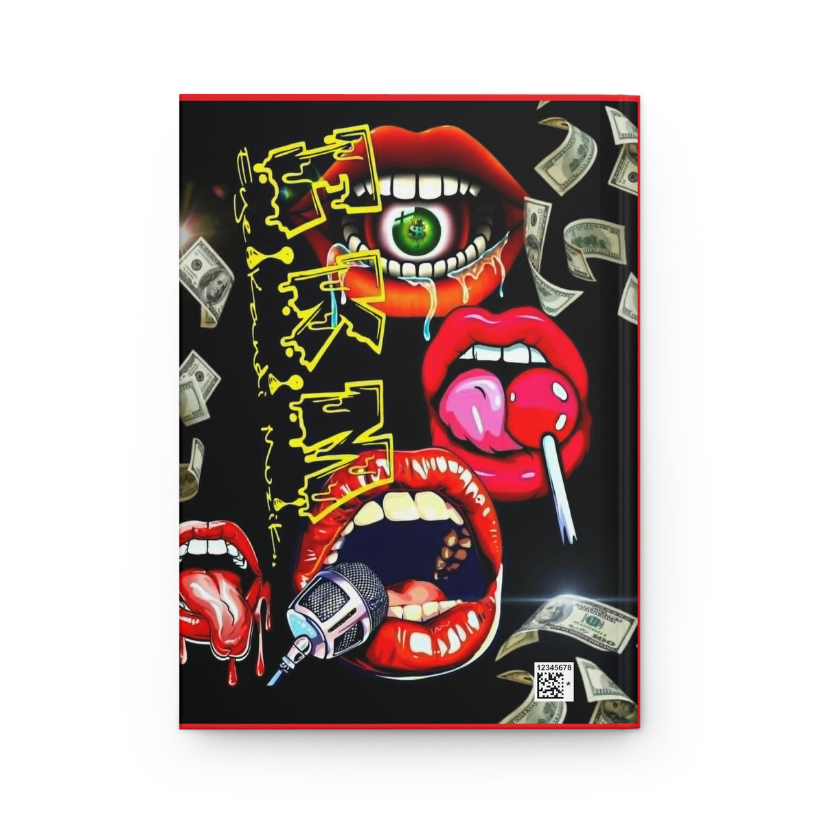 EKM -Edgy Bold  Money & Candy journal