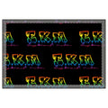 EKM 2-Piece Candle Set — rainbow theme