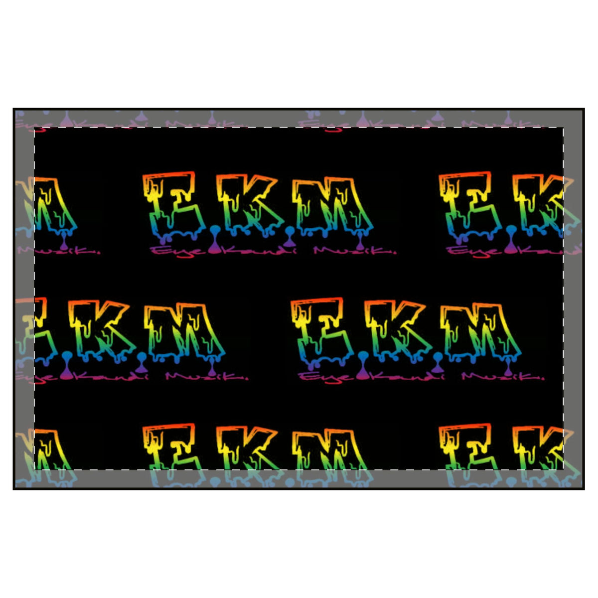 EKM 2-Piece Candle Set — rainbow theme