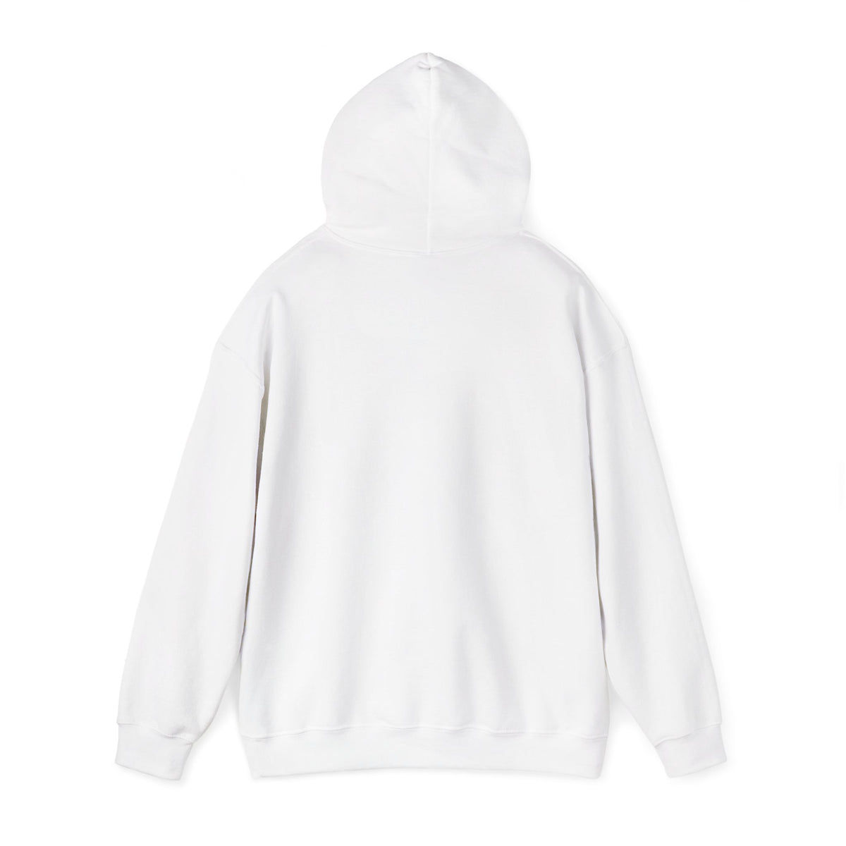 EKM World Rhinestone Heart Hoodie — Women's Glitter Logo Pullover