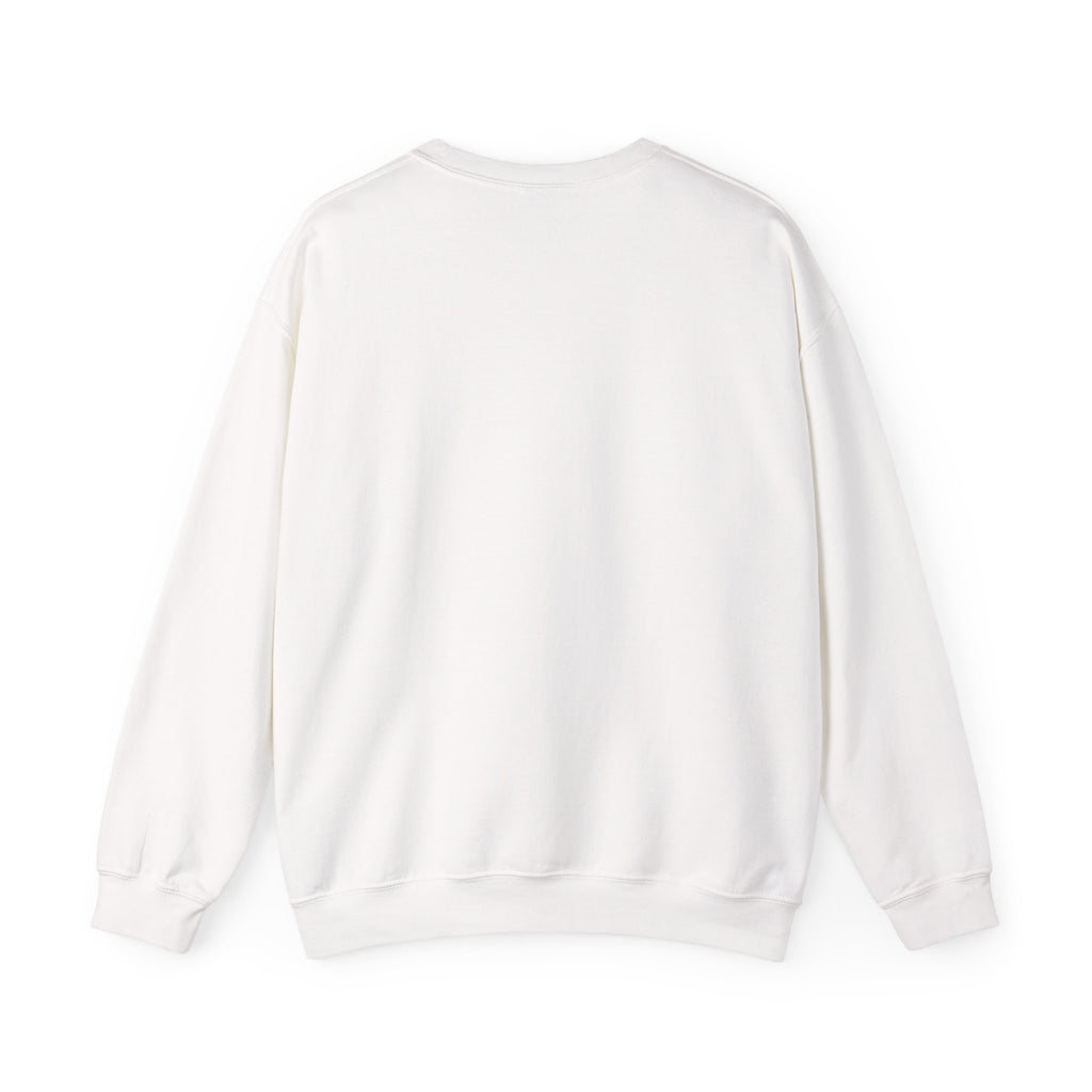 EKM World Crown Crewneck Sweatshirt — Pink Glitter Graphic