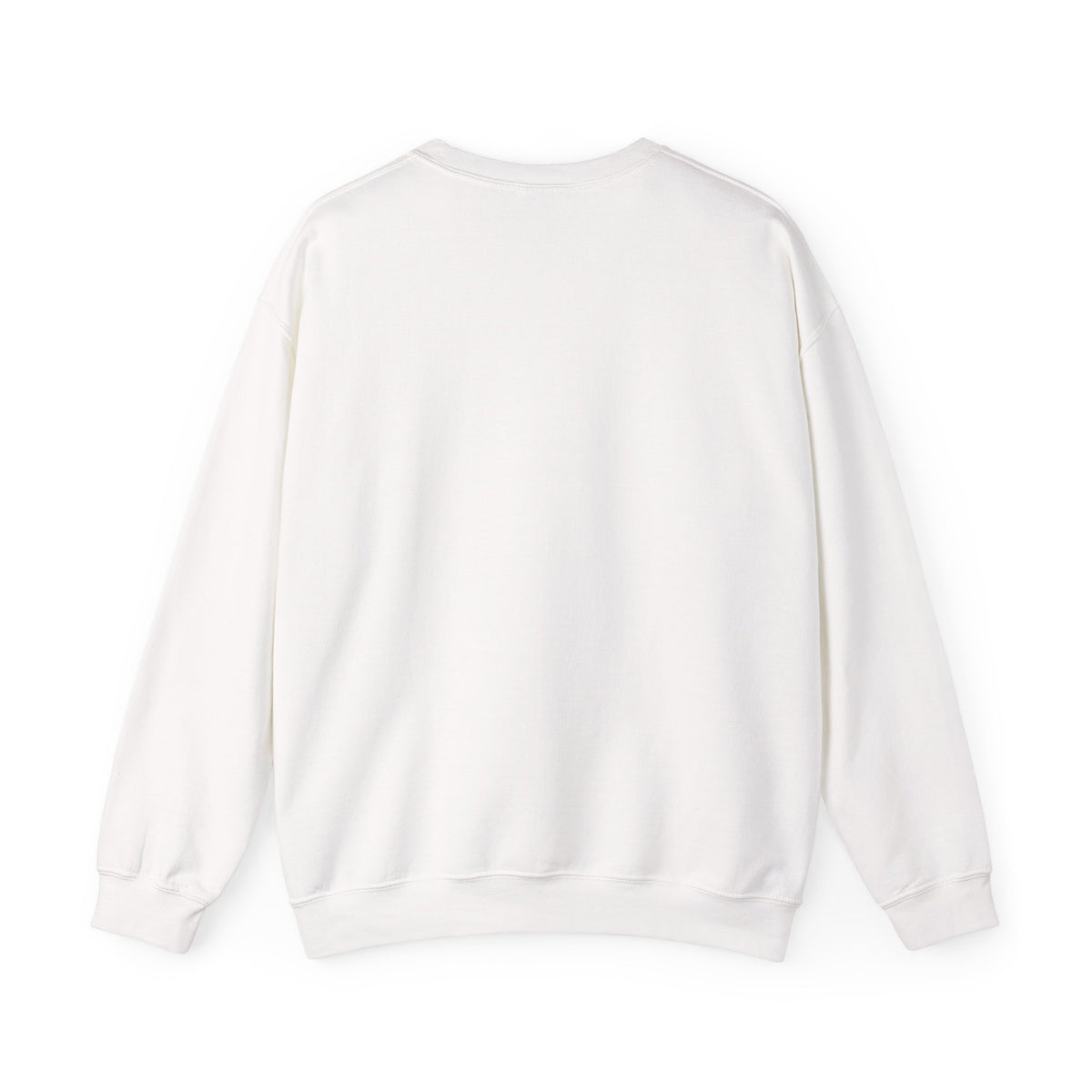 EKM World Crown Crewneck Sweatshirt — Pink Glitter Graphic