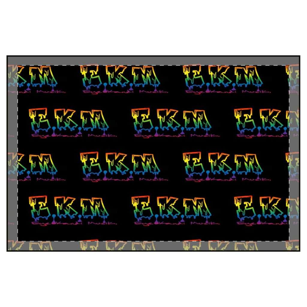 EKM 2-Piece Candle Set — rainbow theme