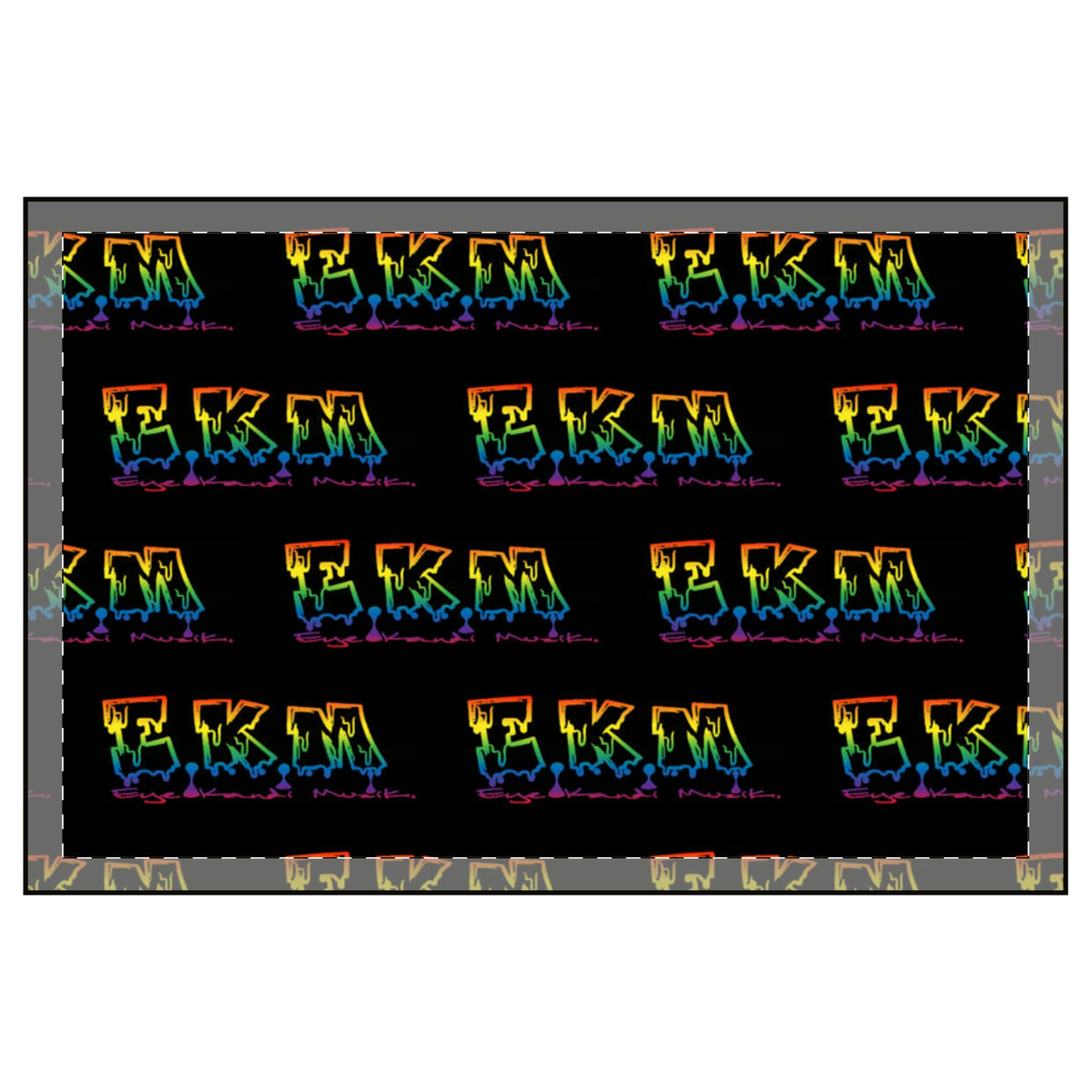 EKM 2-Piece Candle Set — rainbow theme