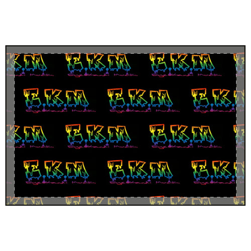 EKM 2-Piece Candle Set — rainbow theme