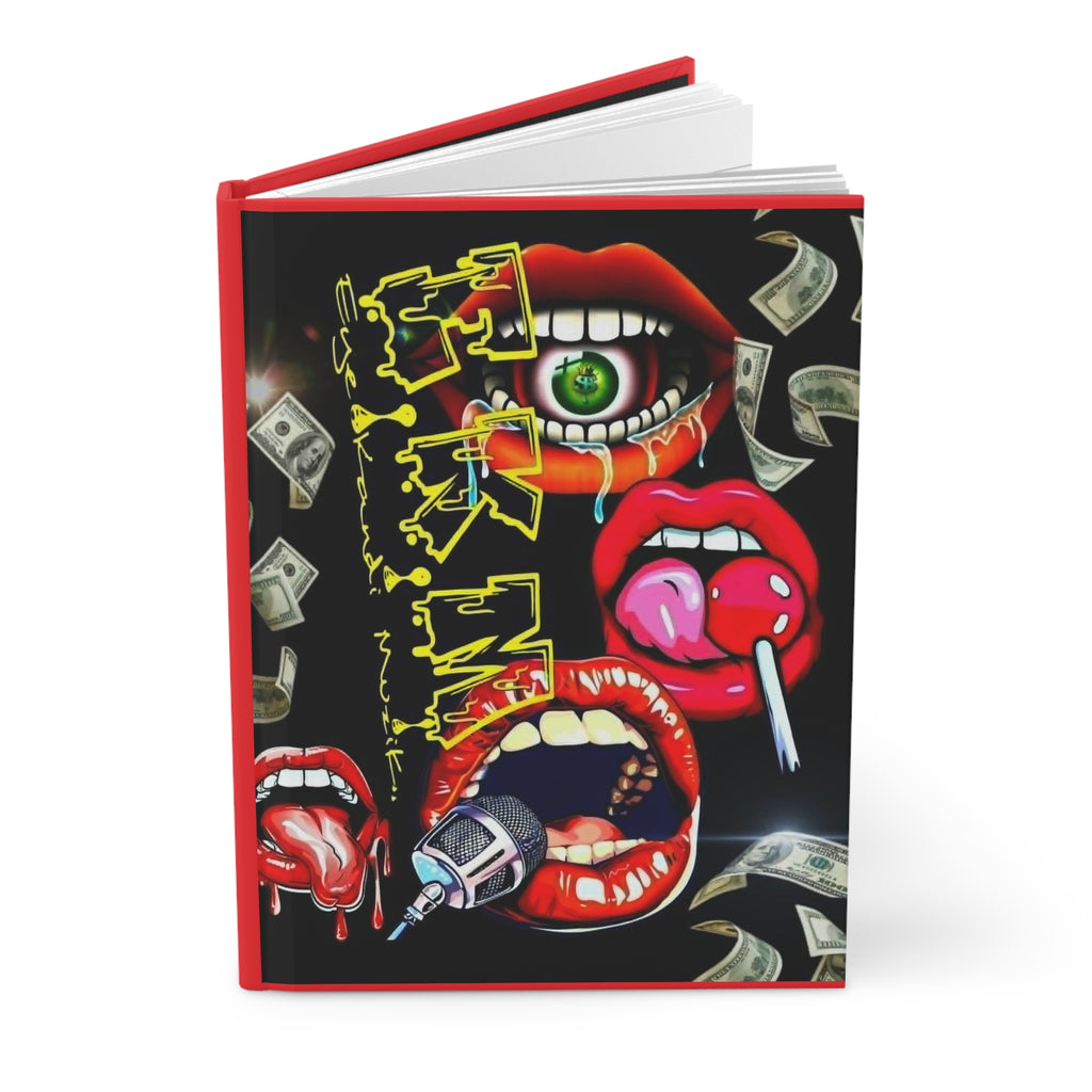 EKM -Edgy Bold  Money & Candy journal