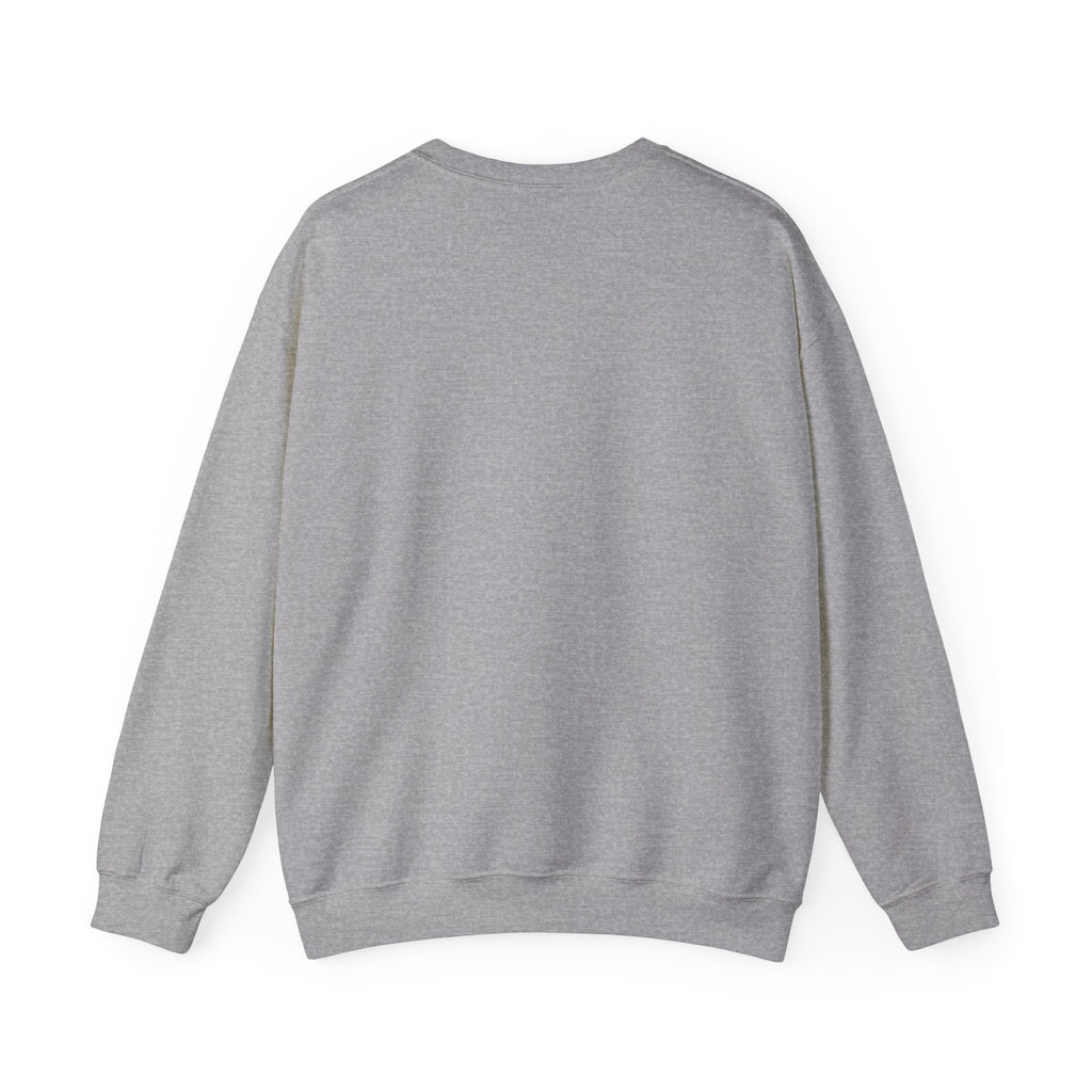EKM World Crown Crewneck Sweatshirt — Pink Glitter Graphic