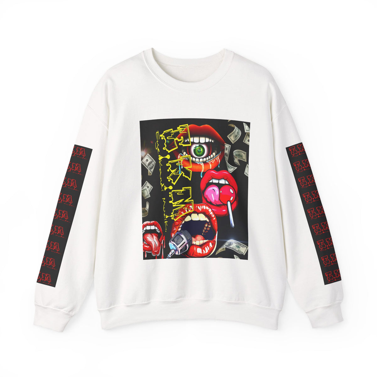 Ekm sweatshirt with art design