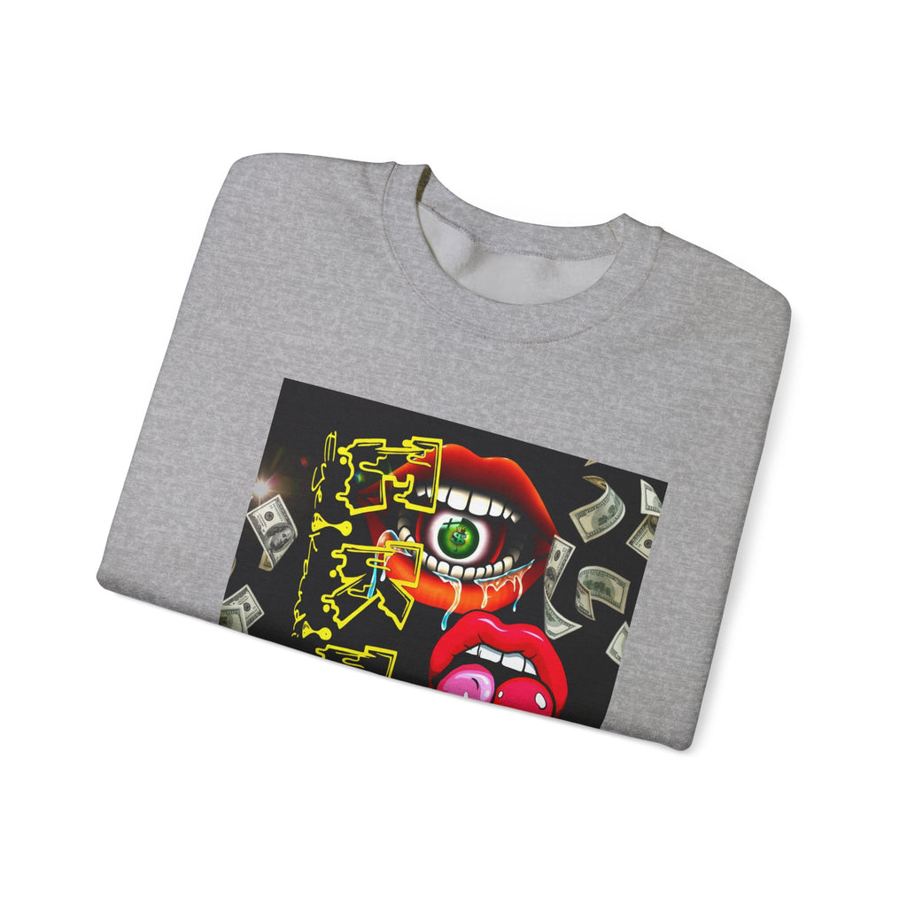 Ekm sweatshirt with art design
