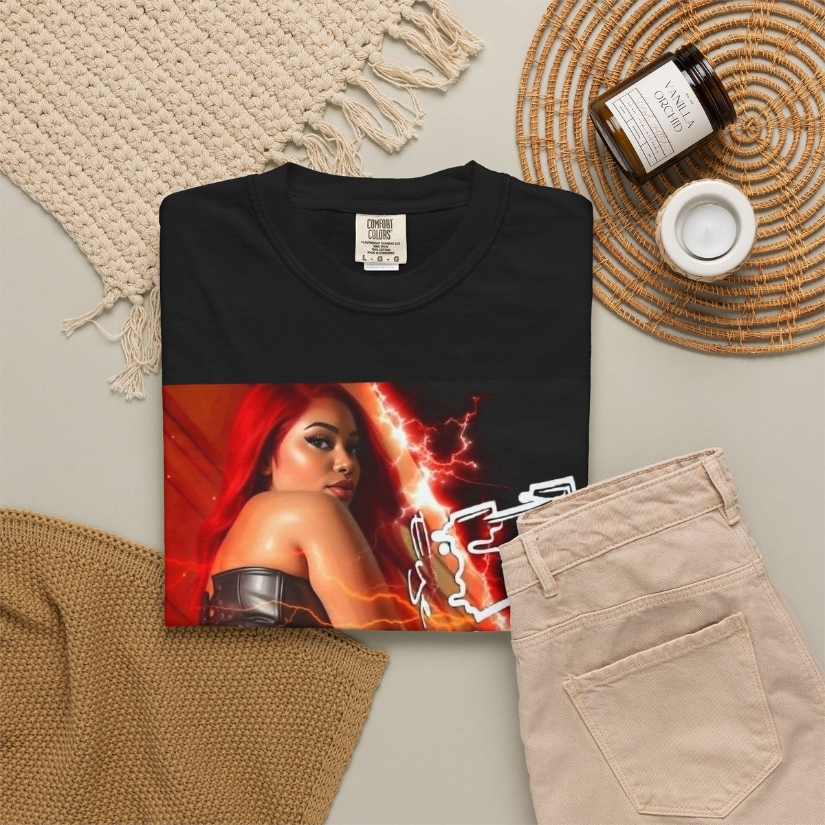 EKM true fan Graphic T‑Shirt