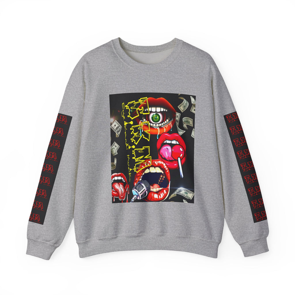 Ekm sweatshirt with art design