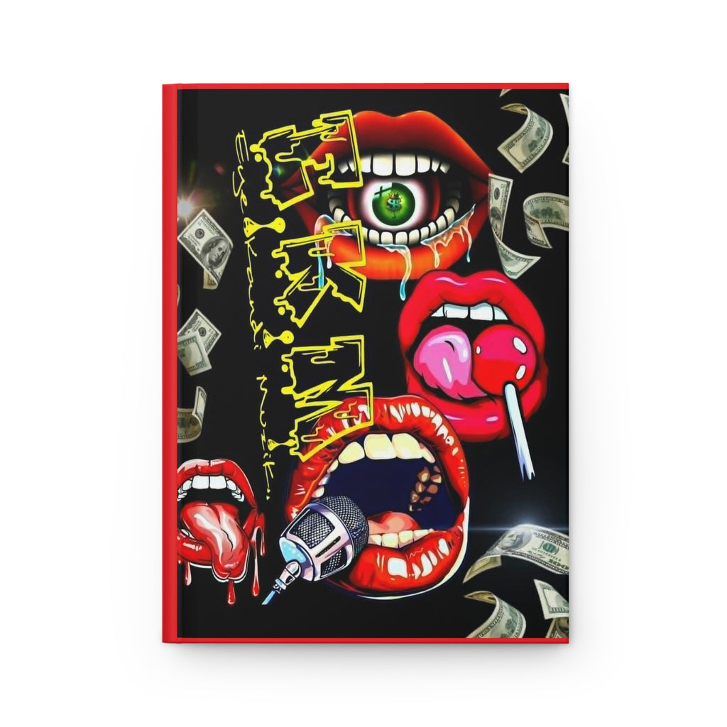 EKM -Edgy Bold  Money & Candy journal