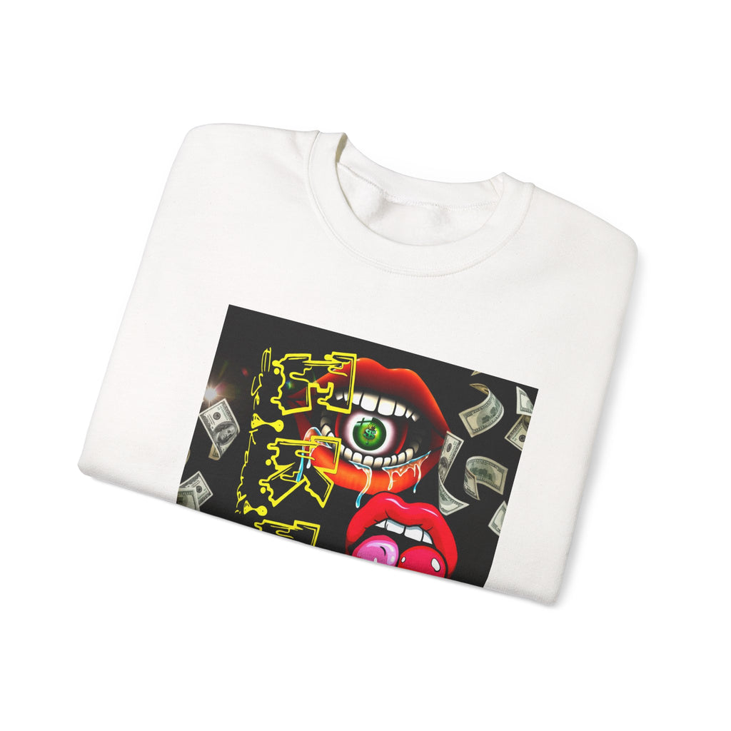 Ekm sweatshirt with art design