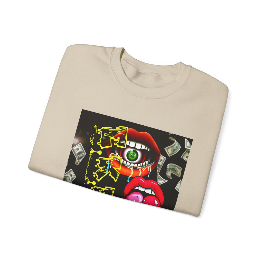 Ekm sweatshirt with art design