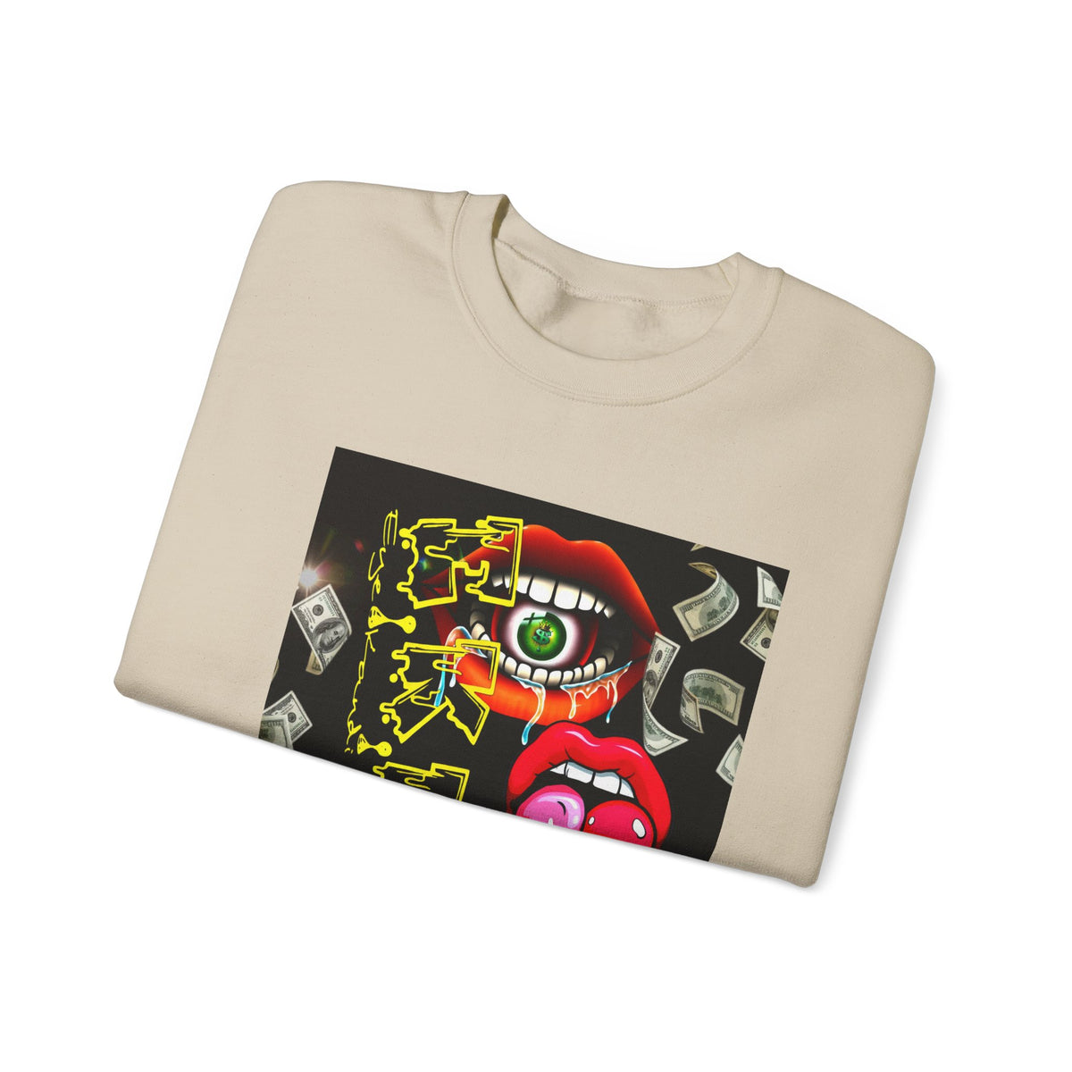 Ekm sweatshirt with art design