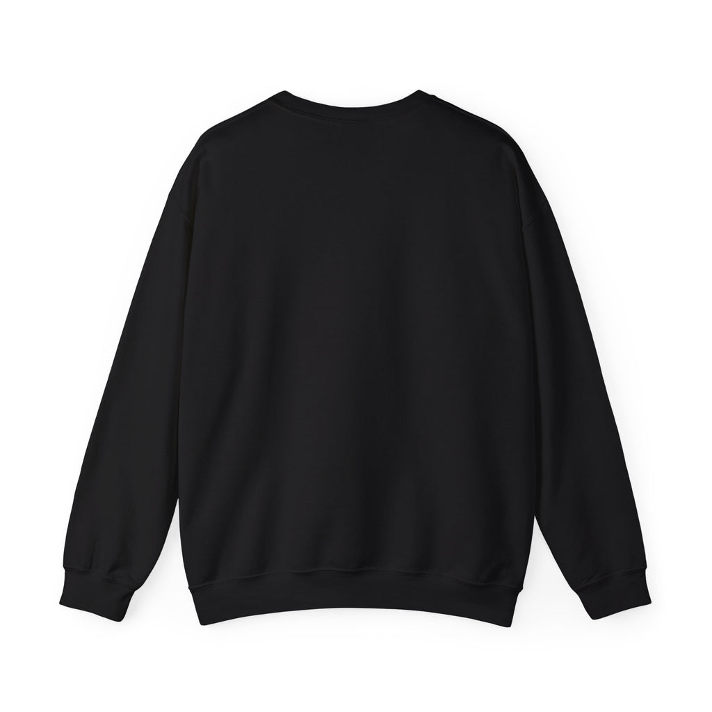 EKM World Crown Crewneck Sweatshirt — Pink Glitter Graphic