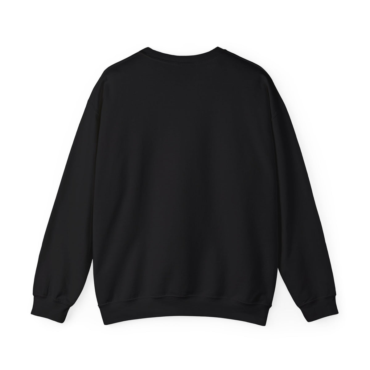 EKM World Crown Crewneck Sweatshirt — Pink Glitter Graphic