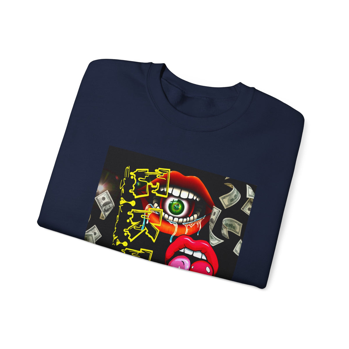 Ekm sweatshirt with art design